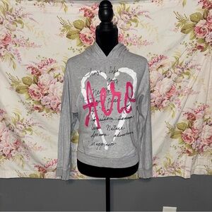 Aeropostale Light Gray Hoodie. Size M.